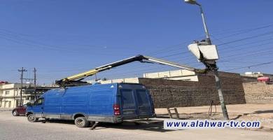 كهرباء ذي قار تزيل اكثر من 1300 حالة تجاوز على الشبكة خلال اسبوعين